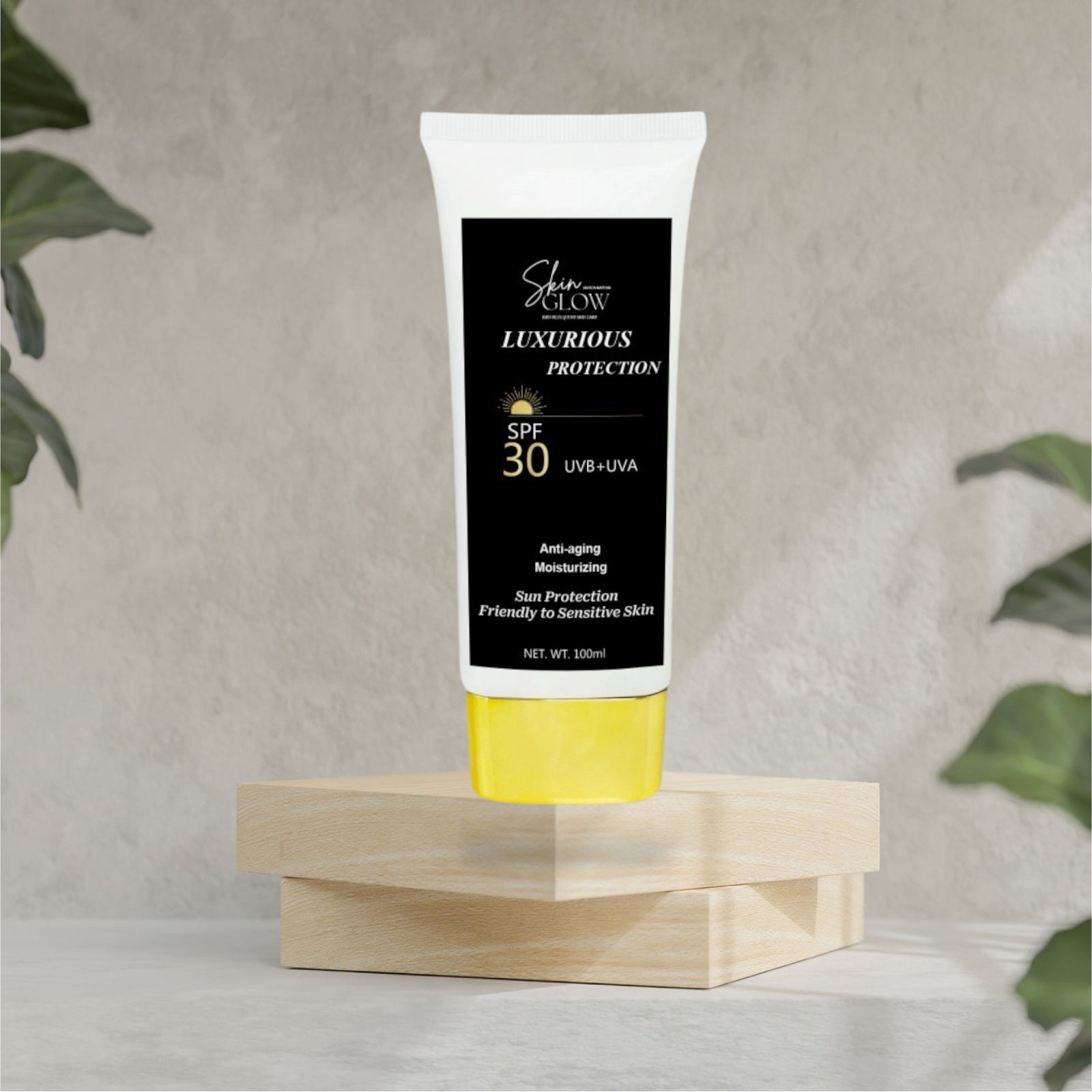 Skin Glow - Creme Solaire Luxueuse